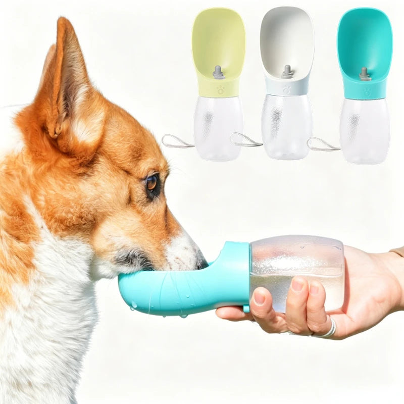 HappySip Portable Pet Water Bottle