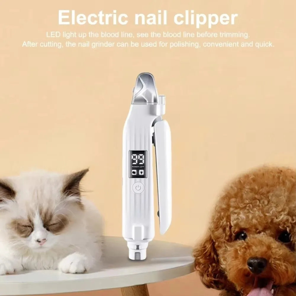 NestCare LED Pet Nail Grinder