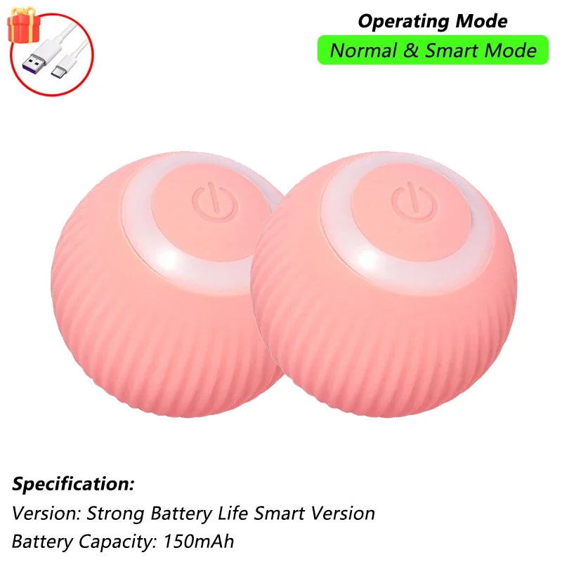 PetNest JollyBall Interactive Cat Toy