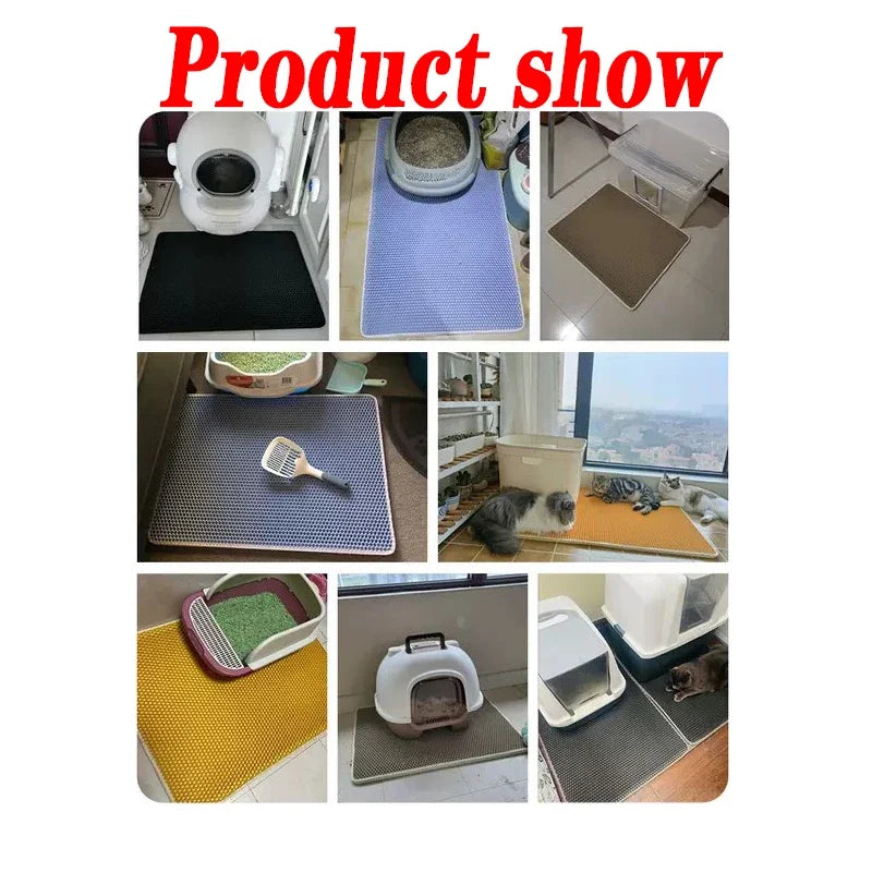 NestMat Double-Layer Cat Litter Mat