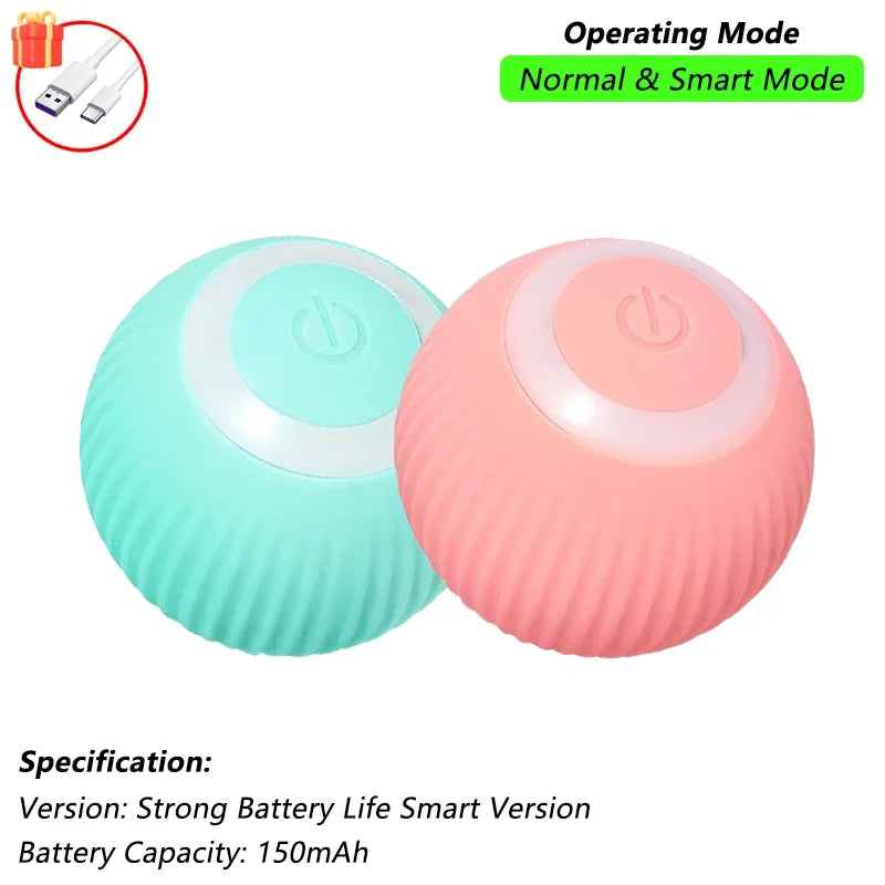 PetNest JollyBall Interactive Cat Toy