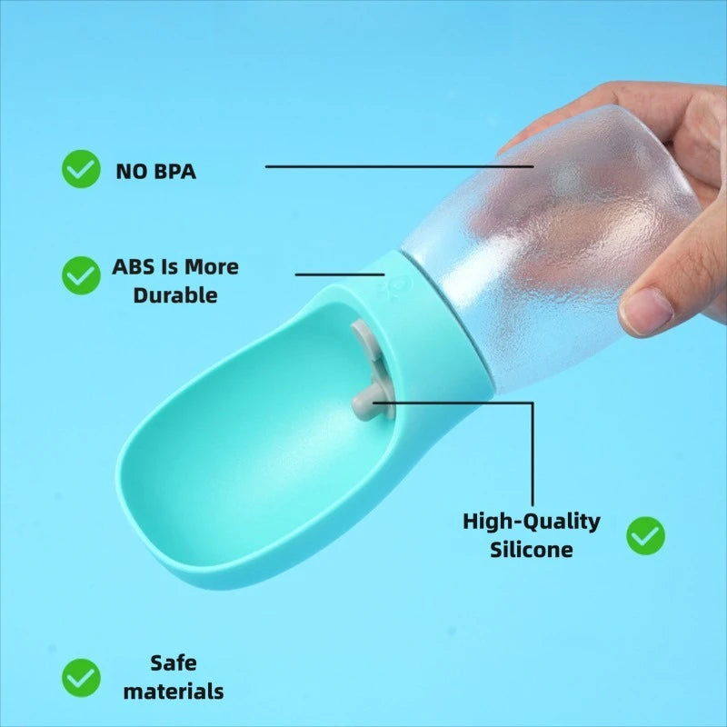 HappySip Portable Pet Water Bottle