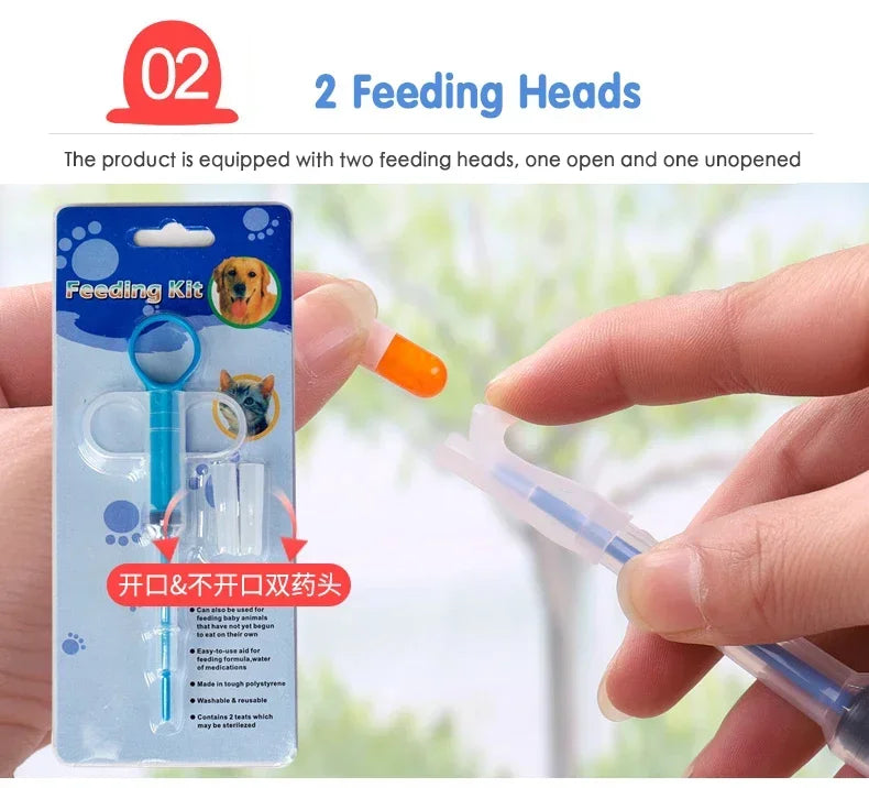 CareFeed Pet Pill & Liquid Feeder