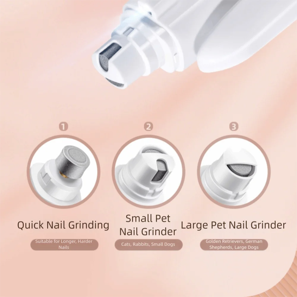 NestCare LED Pet Nail Grinder