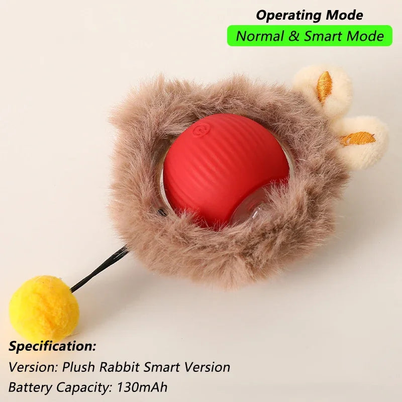 PetNest JollyBall Interactive Cat Toy