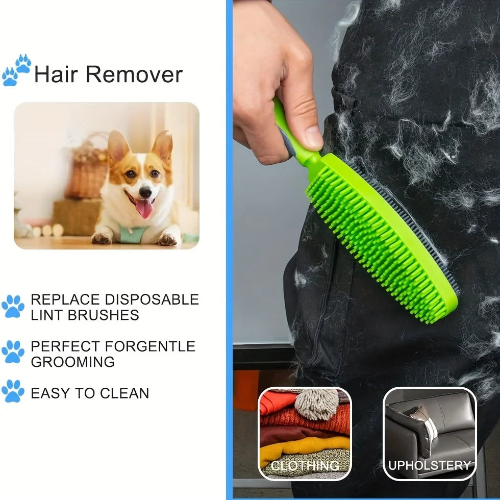 SoftTouch Massaging Pet Grooming Brush