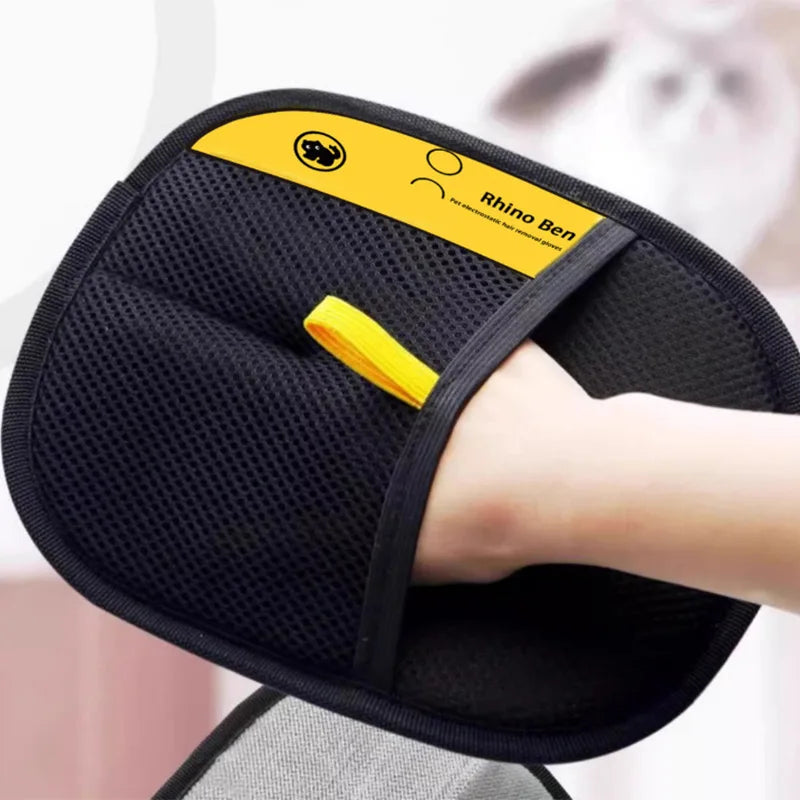 CozyTouch Double-Sided Pet Grooming Gloves