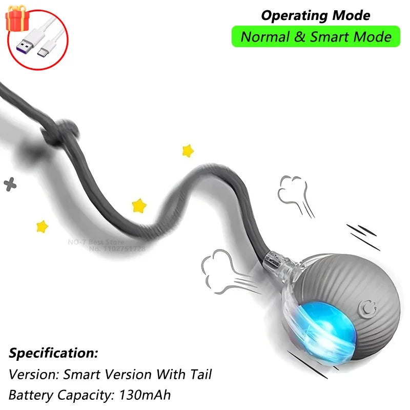 PetNest JollyBall Interactive Cat Toy