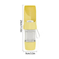 PicnicPaws 2-in-1 Travel Bottle & Food Container