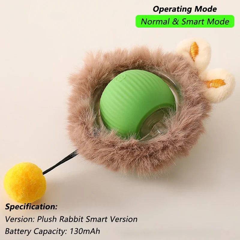PetNest JollyBall Interactive Cat Toy