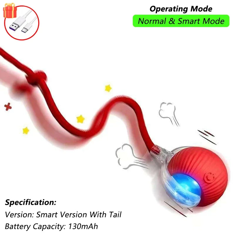 PetNest JollyBall Interactive Cat Toy