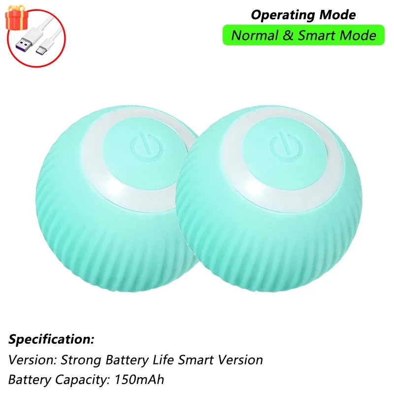 PetNest JollyBall Interactive Cat Toy