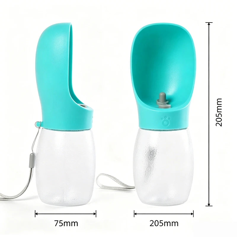 HappySip Portable Pet Water Bottle