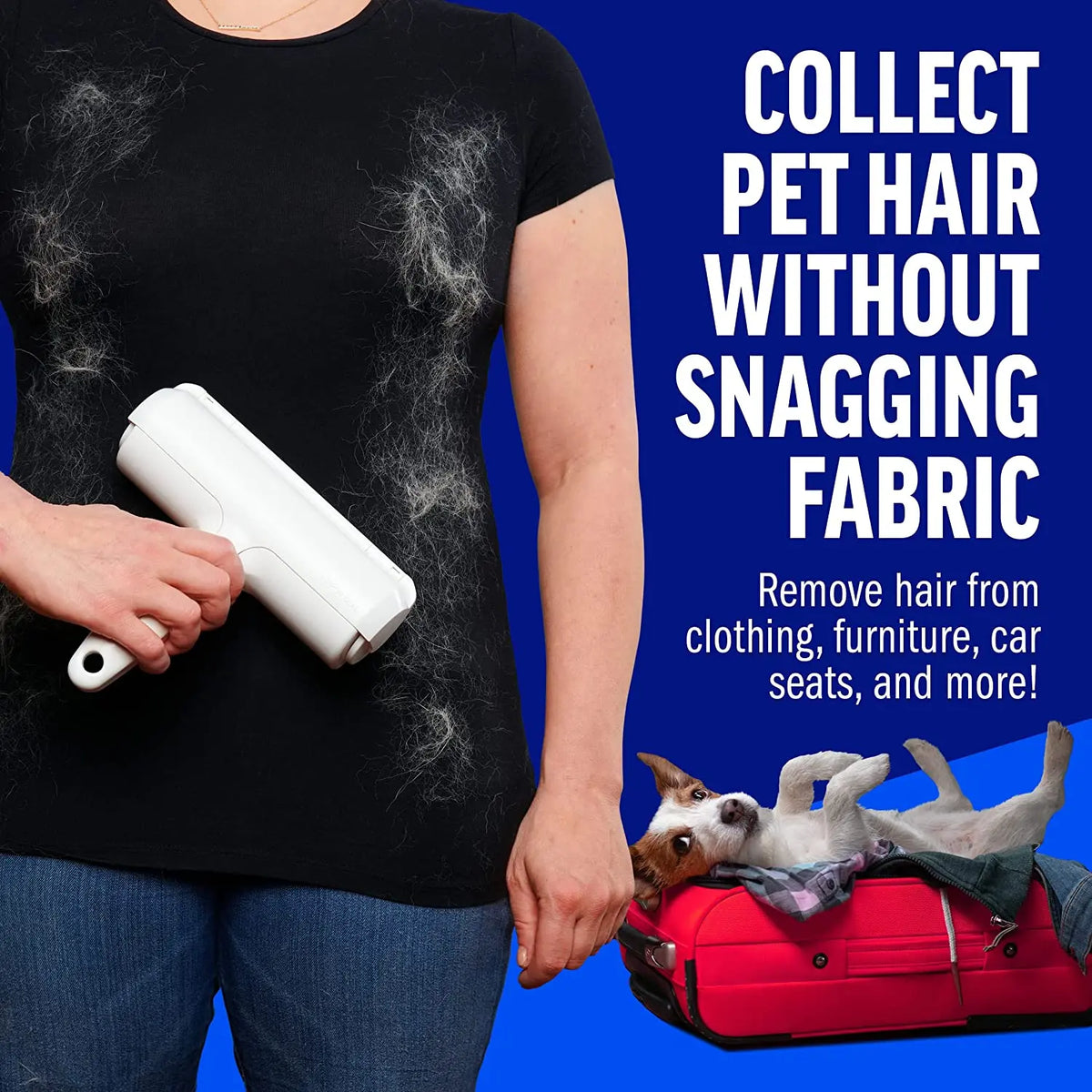 EasyClean Self-Cleaning Pet Hair Roller
