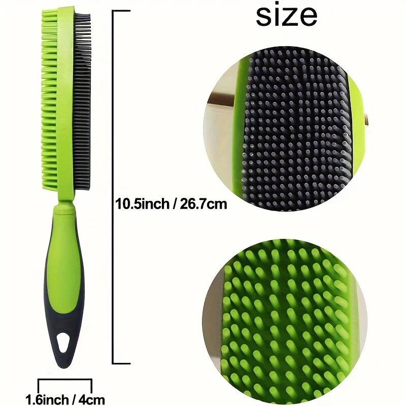 SoftTouch Massaging Pet Grooming Brush