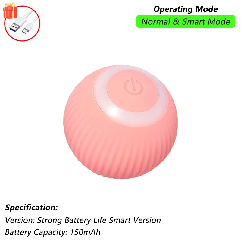 PetNest JollyBall Interactive Cat Toy