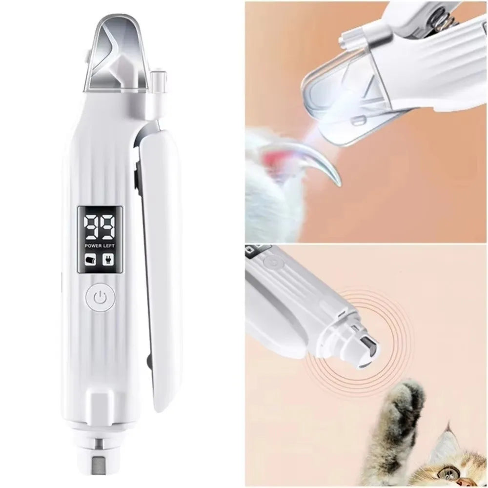 NestCare LED Pet Nail Grinder