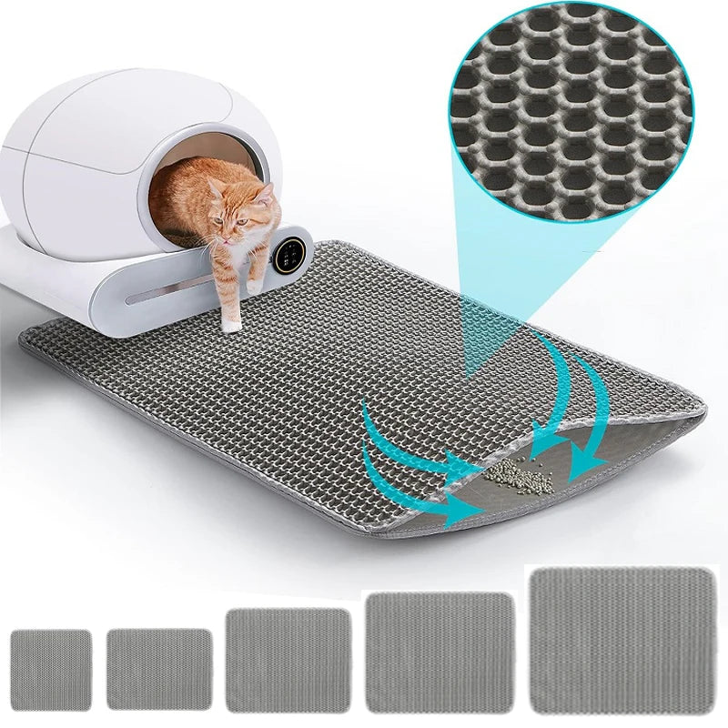 NestMat Double-Layer Cat Litter Mat