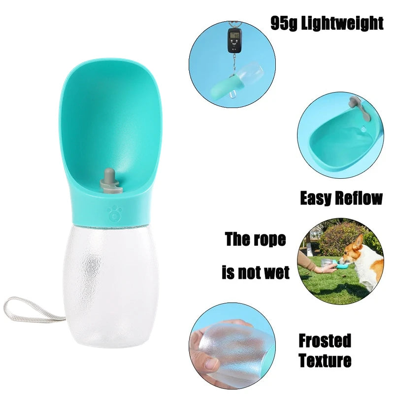 HappySip Portable Pet Water Bottle
