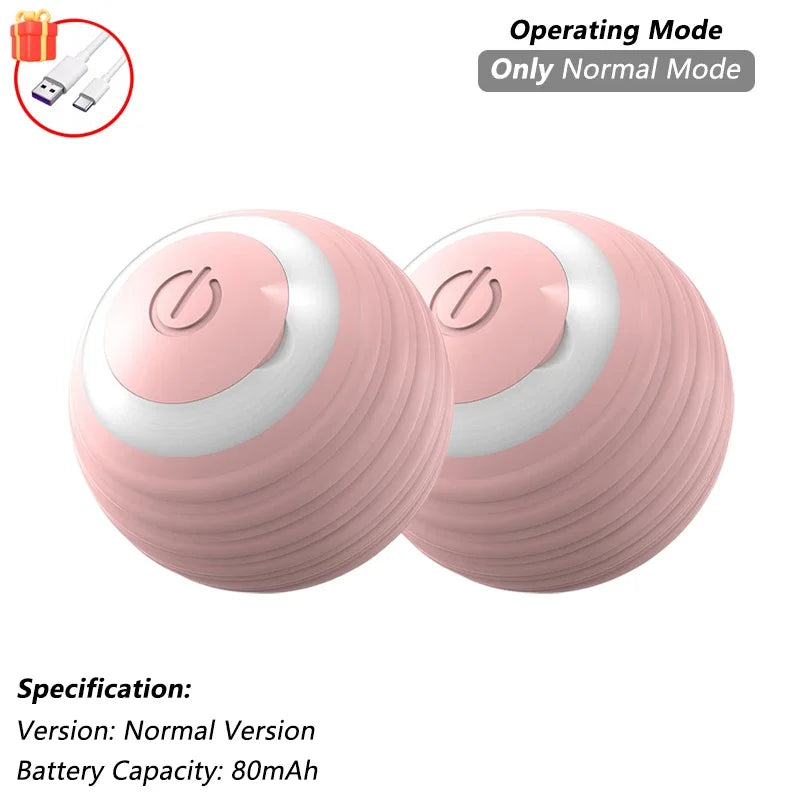 PetNest JollyBall Interactive Cat Toy