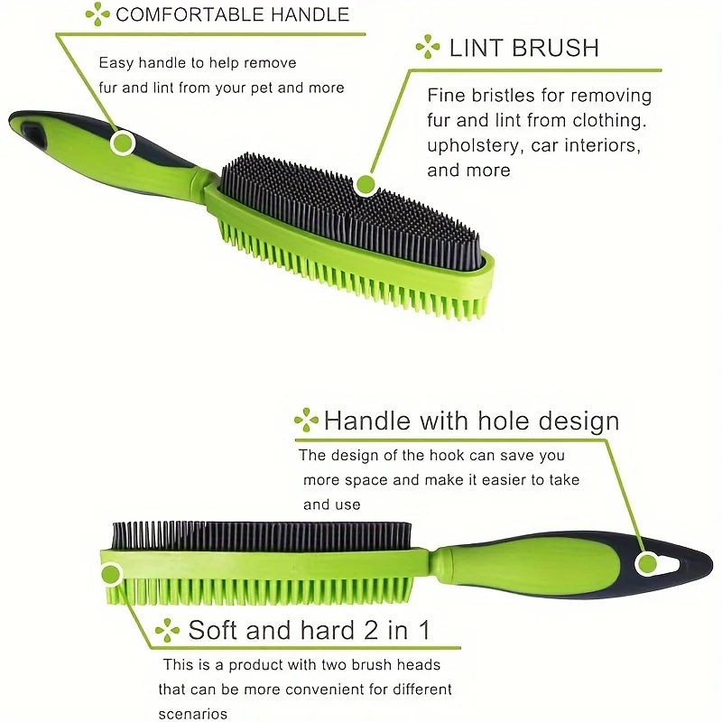 SoftTouch Massaging Pet Grooming Brush