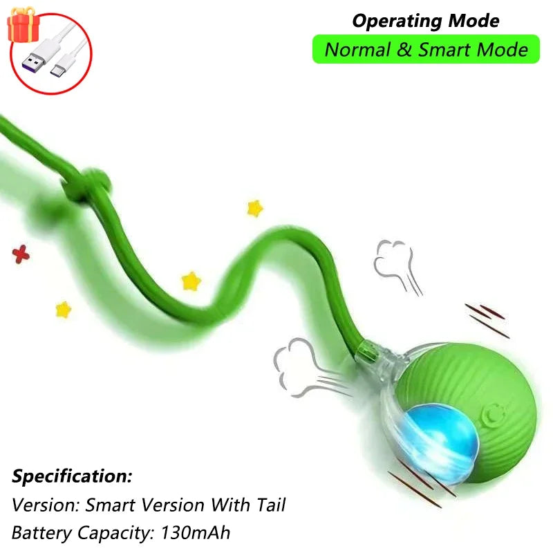 PetNest JollyBall Interactive Cat Toy