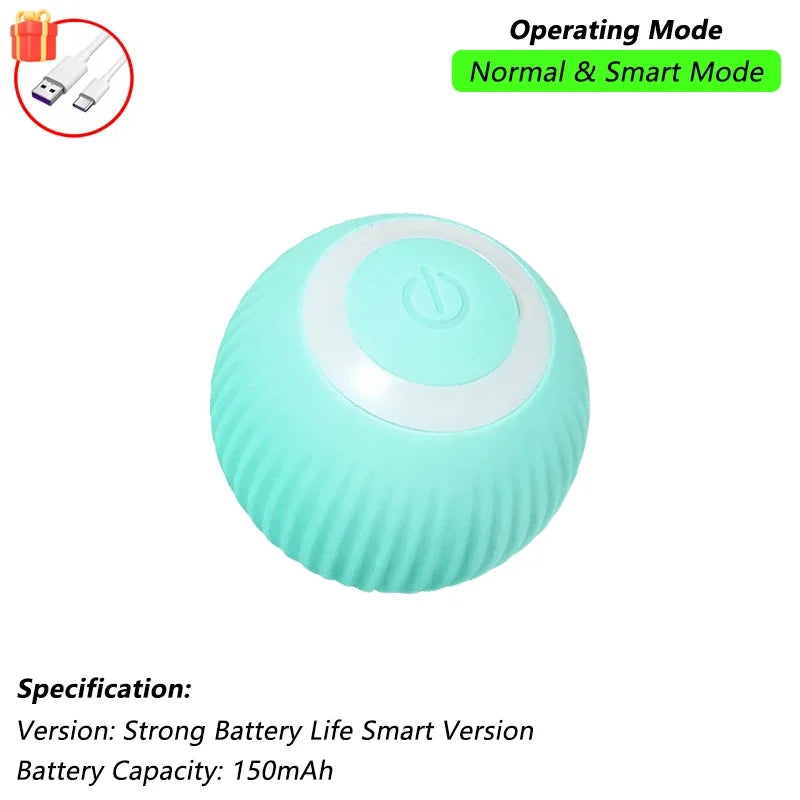 PetNest JollyBall Interactive Cat Toy